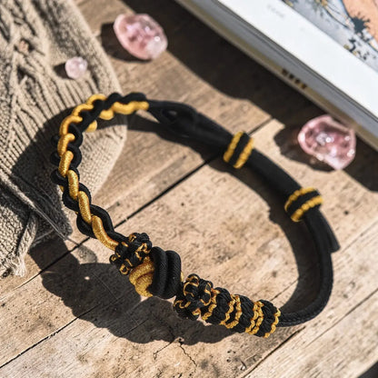 Infinity Knot Long Distance Relationship Bracelet