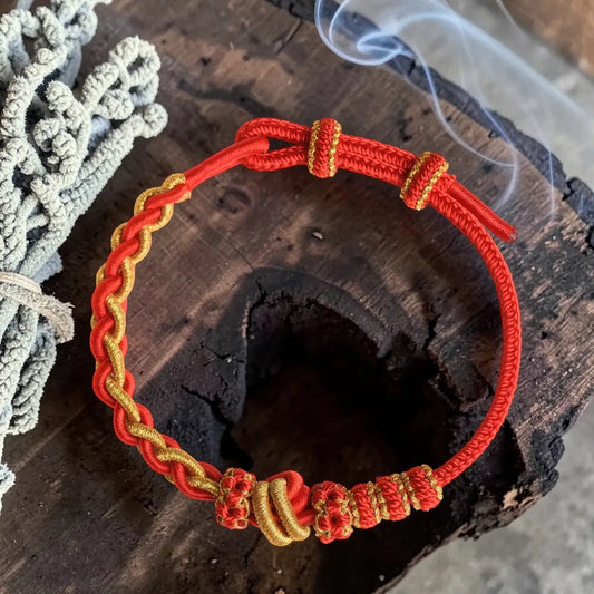 Infinity Knot Long Distance Relationship Bracelet