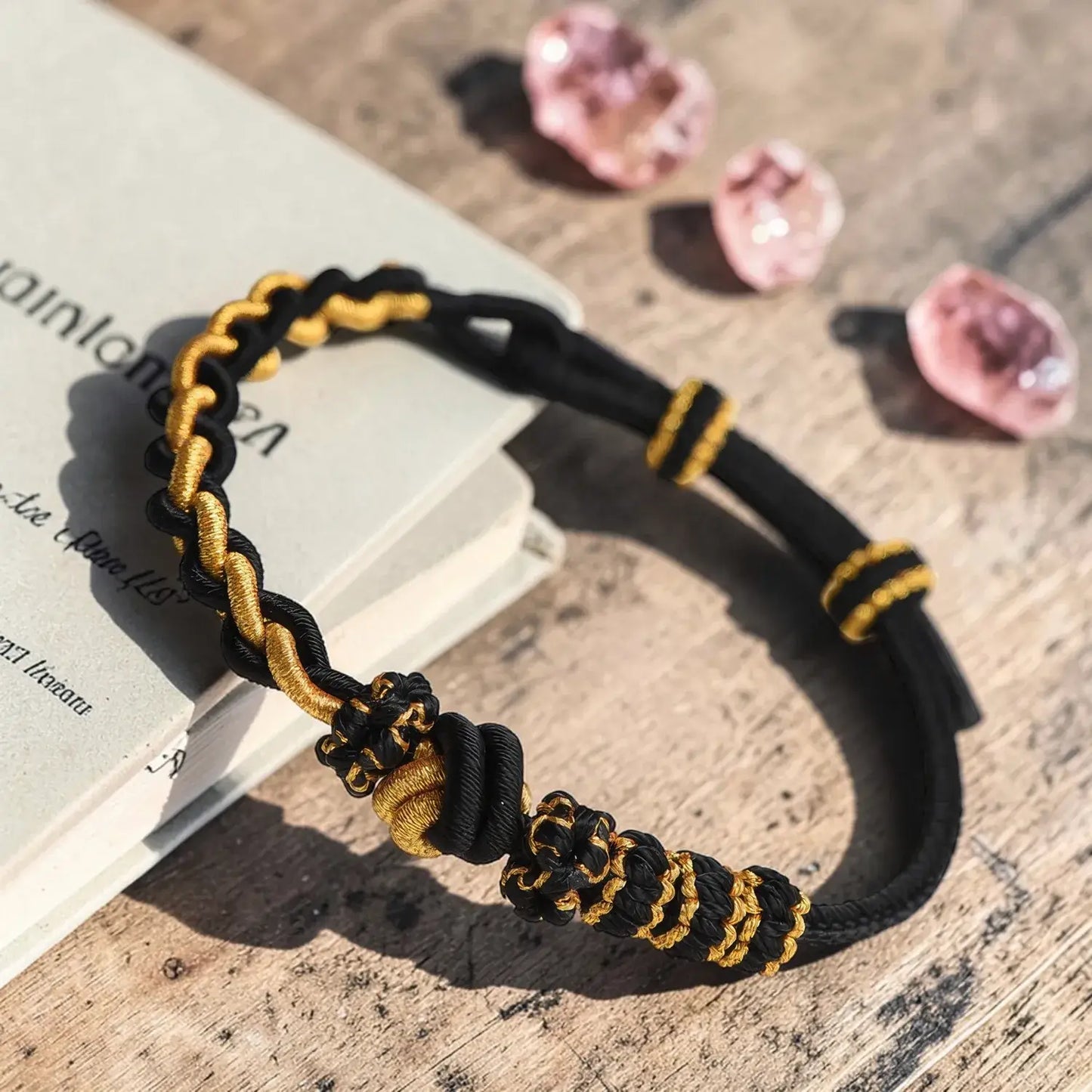 Infinity Knot Long Distance Relationship Bracelet